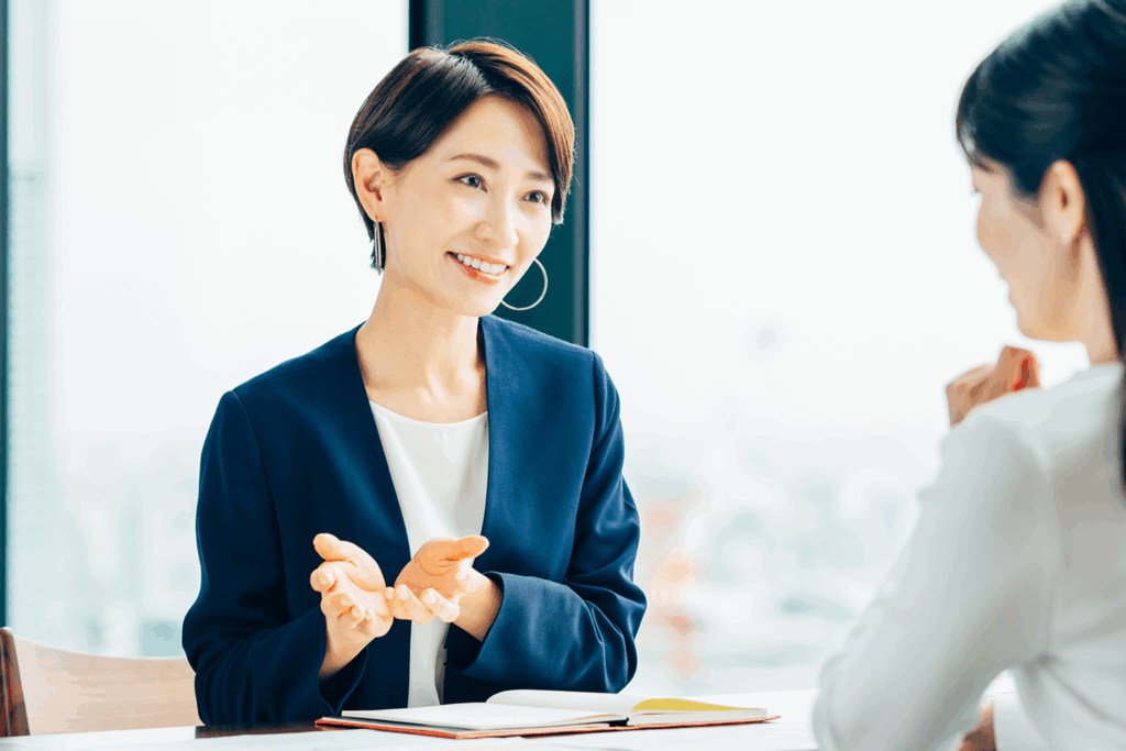 すべての対応を資格者が行う、信頼と実力ある支援体制